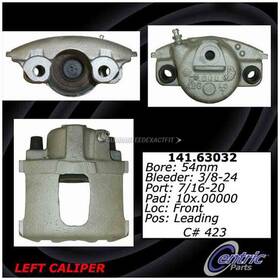 141.63032 Centric Parts For Dodge Aries And Plymouth Sundance Front Left Brake Caliper