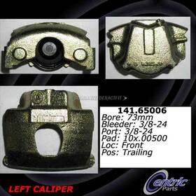 141.65005 Centric Parts For Ford E-100 E-150 Econoline Club Wagon Front Right Brake Caliper