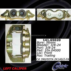 141.65019 Centric Parts For Ford E-250 E-350 Econoline Club Wagon Front Right Brake Caliper Tcp