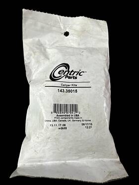 143.35015 Centric Parts Caliper Kit