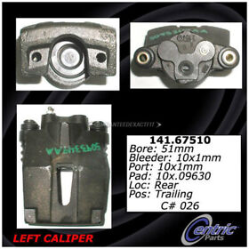 141.35520 Centric Parts Brake Caliper Bpf