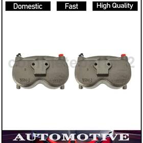 Complts240911071512 Centric Parts 2 Front Brake Calipers Fits Chevrolet C3500hd 6.5l 7.4l 8.1l