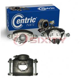 C376 Centric Parts Premium 40-58 Front Left Disc Brake Caliper For 1971-1972 Chevrolet Brookwood Ae