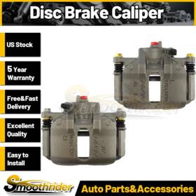 Smrd250612028887 Centric Parts 2pcs Front Left Right Brake Caliper For Honda Accord 1988-1989