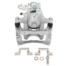 Cf175353sa01 Cfsa 1x Rear Left Brake Calipers For 05-14 Ford Mustang With Bracket Ceramic Pads Kits