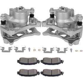 Cf839276sa01 Cfsa 2x Front Brake Calipers For 2013-19 Nissan Altima With Ceramic Pads Accessories