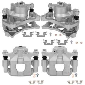 Cf839315sa01 Cfsa 4x Front Rear Brake Calipers For 2013-18 Nissan Altima Ceramic Pads Accessories