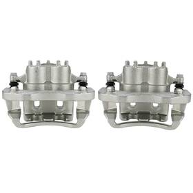 Cf840427sa01 Cfsa 2x Rear Brake Caliper For 2000-05 Ford Excursion With Bracket Accessories Parts