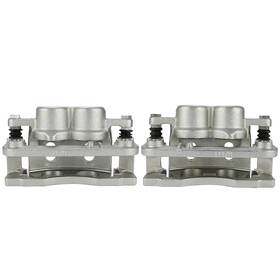 Cf840430sa01 Cfsa 2x Front Brake Caliper For 2009-2014 Chevrolet Express 1500 With Bracket Kits