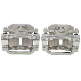 Cf840431sa01 Cfsa 2x Rear Pair Brake Caliper For 1999-2002 Gmc Sierra 1500 With Bracket Kit