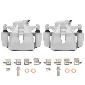 Cf842237sa01 Cfsa 2x Front Left Right Brake Calipers For 09-13 Toyota Matrix With Bracket Assembly