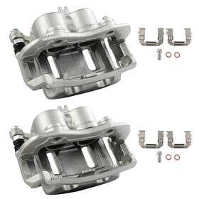 C845528cfsa Cfspeed-autoparts Front Pair For 00-04 Nissan Xterra 03-04 Frontier Brake Calipers With Bracket