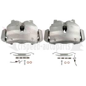 Cf845491sa Cfspeed-autoparts Brake Calipers With Bracket For 03-06 Ford Expedition Lincoln Navigator Front Pair