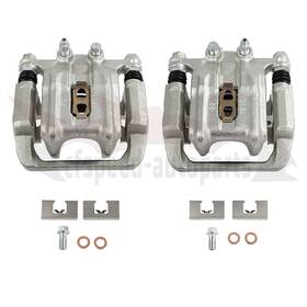 Cf845507sa Cfspeed-autoparts Brake Calipers With Bracket For 2010-2011 Honda Accord Crosstour Rear Pair