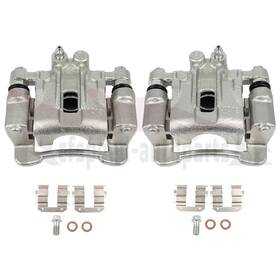 Cfspeed-autoparts Cf845518sa Brake Calipers With Bracket For 2010 11 12 13 14 2015 Hyundai Tucson Rear Pair
