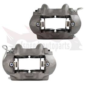 Cfspeed-autoparts Cf845687sa Brake Calipers For 1965-1966 Ford Mustang Base Shelby Gt-350 Front Pair