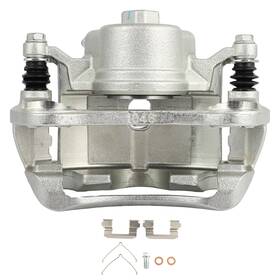 Ch181ccc485as Chas Front Left Brake Caliper With Bracket 1pc For 2012-2016 Honda Cr-v Fwd 19b2916a