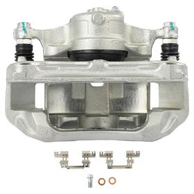 Ch181ccc690as Chas Front Right Brake Caliper With Bracket 1pc New For 2014-2016 Mazda 3 19b7159