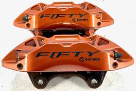 10105l Chevrolet -10105l 2017-2022 Camaro Rh And Lh Calipers Front 50th Anniversary J55 Oem