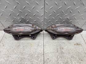 1722503 Chevrolet 2010-2015 Camaro Ss Brembo Brake Caliper Rear Pair Left Right 51k Used Oem 1722503 Chevrolet 2010-2015 Camaro Ss Brembo Brake Caliper Rear Pair Left Right 51k Used Oem