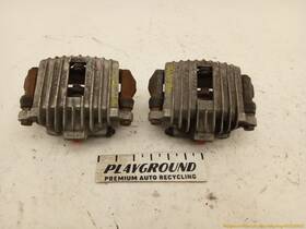 536-00287r Chevrolet Corvette C4 Coupe Pair Of Left And Right Rear Brake Caliper Fits 1984-1987 84 85