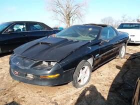 536-00438r Chevrolet Passenger Right Caliper Rear Fits 93-97 Camaro 2027873