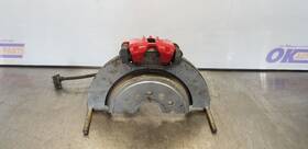 536-00648r Chevrolet 04 Chevy Corvette C5 Z06 Brake Caliper Rear Right Passenger Red