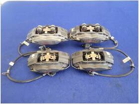 536-01302l Chevrolet 2010-2015 Camaro Ss Set Brembo Brake Calipers Front Back 2784