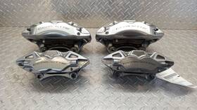 536-01525l Chevrolet 14-19 Corvette C7 Base Jl9 Set Calipers Dark Gray Metallic J6d Of 4