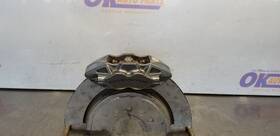 536-01528r Chevrolet 14 Chevy Corvette C7 J6d Brake Caliper Rear Right Passenger Gray