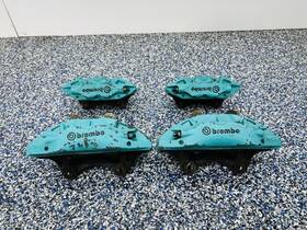 536-01623l Chevrolet 2016 Camaro Ss Set Of Brembo Brake Calipers Rwd 838727