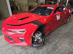 536-01627l Chevrolet 16 - 23 Camaro Drivers Side Rear Caliper E779496