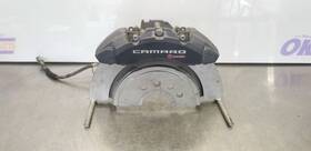 Chevrolet 536-10105l 22 Chevy Camaro J55 Brembo 4 Piston Brake Caliper Front Left Driver Black