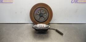Chevrolet 536-10107l 19 Chevy Camaro Zl1 Brembo J6h Brake Caliper Rear Left Driver Silver