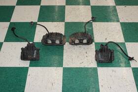 536-1396lf Chevrolet 98-04 Corvette C5 Z06 5.7l Set Front Rear Lh Rh Brake Calipers Unit Factory Oem