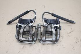 84273770 Chevrolet 2016-2023 Chevy Camaro Rear Left And Right Brake Caliper Carrier Set Oem