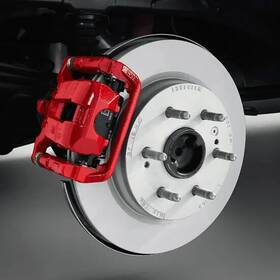 84806871 Chevrolet Oem 2019-2025 Sierra Silverado Performance Rear Brake Calipers Gm