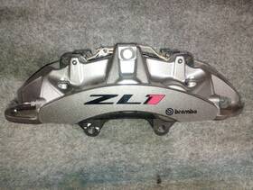 86791533 Chevrolet Passenger Caliper Front Opt J6h Brembo 6 Piston Fits 22-24 Camaro 2984833