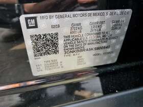 13540073 Chevrolet Truck Driver Left Caliper Rear Fits 17-20 Acadia