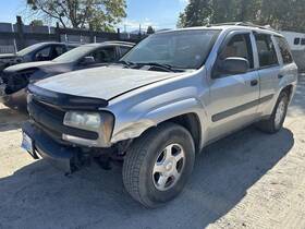 536-01000l Chevrolet Truck Driver Left Caliper Front Fits 04-05 Envoy 1188673