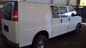 536-01005r Chevrolet Truck Passenger Right Caliper Rear Srw Fits 03-17 Express 3500 Van 6328730