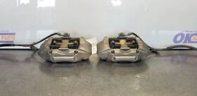 536-10586l Chevrolet Truck 2020 Chevy Silverado Front Brake Caliper Set - Old Body Style Upgrade