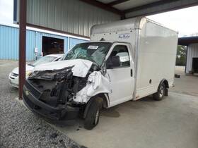 536-11242l Chevrolet Truck Driver Left Caliper Front Fits 21-24 Express 2500 Van 188288