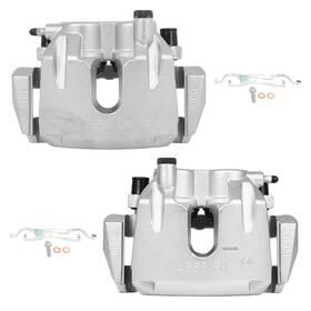 13309379 Choiceshare For 2011-2018 Dodge Durango Brake Front Left Right Calipers With Bracket Pair