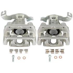 13309386 Choiceshare For 2005-2007 Mercury Montego Rear Left Right Brake Calipers With Bracket Pair