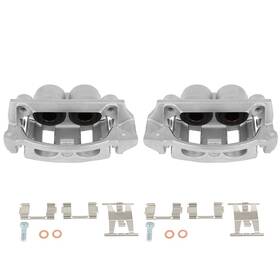 13309400 Choiceshare For 1999-2003 Ford F-150 Front Left Right Brake Calipers With Bracket Pair