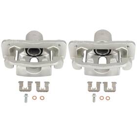 13345288 Choiceshare For Hyundai Santa Fe Sport 13-18 Rear Left Right Brake Calipers With Bracket Pair