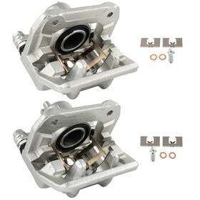 13345343 Choiceshare For 2002-2004 Honda Crv 1995-1998 Odyssey Rear Brake Calipers With Bracket Pair