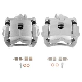 13345636 Choiceshare For 2001-2005 Toyota Rav4 Front Left Right Disc Brake Calipers With Bracket Pair