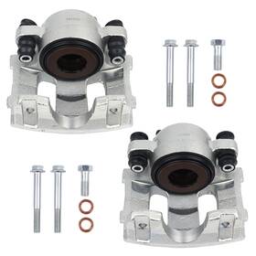 184339 Chronodriveparts 184340 For Jeep Grand Cherokee Wagoneer Comanche Tj Wrangler Front Disc Brake Caliper